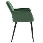 Стул с подлокотниками зеленый NEASAN STOOL варинант исполнения - 3 | Loft Concept в Новосибирске