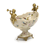 Чаша фарфоровая с ангелами Eden Garden варинант исполнения - 4 | Loft Concept в Новосибирске