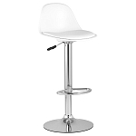 Барный стул с белым сиденьем Ellis варинант исполнения - 1 | Loft Concept в Новосибирске