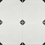 Дизайнерская плитка с узором Уголок варинант исполнения - 1 | Loft Concept в Новосибирске