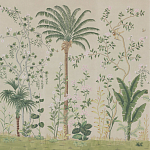 Обои ручная роспись Amazonia Icefield India варинант исполнения - 1 | Loft Concept в Новосибирске