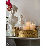 Поднос железный Gold Mesh варинант исполнения - 5 | Loft Concept в Новосибирске