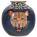 Ваза из фарфора с анималистическим принтом Pop-Safari варинант исполнения - 1 | Loft Concept в Новосибирске