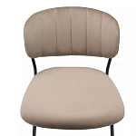 Стул Singer Chair без подлокотников светло-коричневый Велюр варинант исполнения - 4 | Loft Concept в Новосибирске