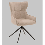 Стул Carlene вращающийся бежевый варинант исполнения - 1 | Loft Concept в Новосибирске