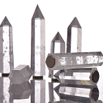 Люстра с двумя кольцами черного цвета с хрустальными элементами QUARTZ CRYSTAL варинант исполнения - 14 | Loft Concept в Новосибирске