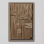 Панно текстильное «Дюна» варинант исполнения - 1 | Loft Concept в Новосибирске