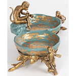 Блюдо двойное из фарфора Crogy варинант исполнения - 2 | Loft Concept в Новосибирске