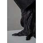Скульптура «Окаменелый рост», Черный объект варинант исполнения - 4 | Loft Concept в Новосибирске