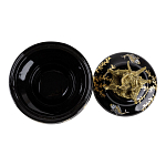 Шкатулка черного цвета с бронзовым ангелом Eden Garden варинант исполнения - 2 | Loft Concept в Новосибирске