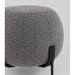 Пуф Флик ткань букле тёмно-серый варинант исполнения - 2 | Loft Concept в Новосибирске