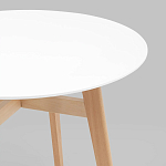 Обеденный стол с белой столешницей ELUNED FURNITURE варинант исполнения - 4 | Loft Concept в Новосибирске