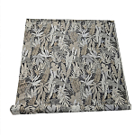 Мебельная ткань Шенилл коричневый принт 280 см T2-146 варинант исполнения - 3 | Loft Concept в Новосибирске