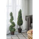 Декоративный искусственное растение Boxwood tree варинант исполнения - 4 | Loft Concept в Новосибирске