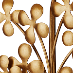 Бра с прямоугольным абажуром и каркасом в виде лепестков клевера Hanging Clover варинант исполнения - 1 | Loft Concept в Новосибирске