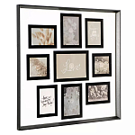Рамка для 9-ти фотографий квадратная Moment Forever варинант исполнения - 1 | Loft Concept в Новосибирске