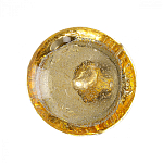 Бра с круглым плафоном из прозрачного стекла с пузырьками воздуха Effervia  варинант исполнения - 3 | Loft Concept в Новосибирске