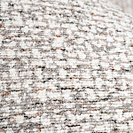 Кресло вращающееся круглой формы из серого шенилла Favorite Vacation Place варинант исполнения - 3 | Loft Concept в Новосибирске