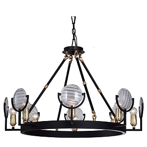 Люстр Gaslight Lens Chandelier 8