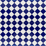 Дизайнерская плитка с узором Шахматка варинант исполнения - 1 | Loft Concept в Новосибирске