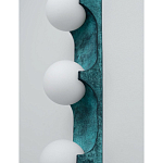 Бра в ретро стиле на бирюзовом основании Аftersound варинант исполнения - 4 | Loft Concept в Новосибирске