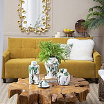 Ваза из фарфора с ручной росписью Leopard Collection  варинант исполнения - 8 | Loft Concept в Новосибирске