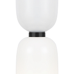 Подвесной светильник Gray-white lampshade варинант исполнения - 2 | Loft Concept в Новосибирске