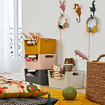 Настенный крючок голова оленя Deer Wall Hook Mustard варинант исполнения - 5 | Loft Concept в Новосибирске