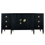 Большой Комод-буфет Elsa Dreams Black с ящиками варинант исполнения - 7 | Loft Concept в Новосибирске