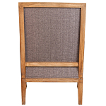 Кресло William Classical Armchair grey flax варинант исполнения - 2 | Loft Concept в Новосибирске