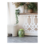 Банка с крышкой Porcelain Malachite Jar варинант исполнения - 4 | Loft Concept в Новосибирске