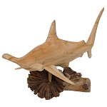 Статуэтка из дерева рыба-молот Animals of the World варинант исполнения - 5 | Loft Concept в Новосибирске