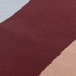 Плед из хлопка с геометрическим рисунком Elan Stripe Addison варинант исполнения - 3 | Loft Concept в Новосибирске