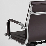 Офисное кресло Renal Low Brown варинант исполнения - 9 | Loft Concept в Новосибирске