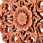 Панно из дерева цветы Panel With Trees варинант исполнения - 2 | Loft Concept в Новосибирске