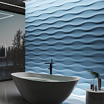 Гипсовая 3D панель с принтографией PM-03 варинант исполнения - 1 | Loft Concept в Новосибирске