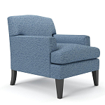 Мебельная ткань Шенилл голубой цвет 138 см T4-26 варинант исполнения - 3 | Loft Concept в Новосибирске