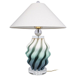 Настольная лампа с абажуром Green Wave варинант исполнения - 1 | Loft Concept в Новосибирске