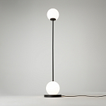 Напольный торшер светодионый Twins 3000К 20Вт варинант исполнения - 3 | Loft Concept в Новосибирске