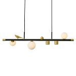 Подвесной светильник Black NOMI варинант исполнения - 1 | Loft Concept в Новосибирске