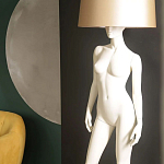 Лампа MANNEQUIN LAMP с абажуром изгибы тела варинант исполнения - 9 | Loft Concept в Новосибирске