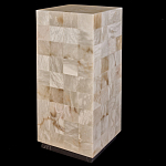 Торшер прямоугольный из натурального камня Calcite Geometry варинант исполнения - 14 | Loft Concept в Новосибирске