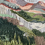  Гобелен Волшебный Лес в зеленых тонах Magic Forest I  варинант исполнения - 4 | Loft Concept в Новосибирске