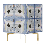 Тумба Short Mask Grey варинант исполнения - 2 | Loft Concept в Новосибирске