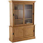 Витрина из массива сосны Hanson Wood Showcase варинант исполнения - 1 | Loft Concept в Новосибирске