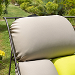 Дизайнерское разноцветное кресло на металлическом каркасе с подставкой для ног Poltronova Plasma Armchair варинант исполнения - 13 | Loft Concept в Новосибирске