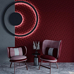 Гипсовая 3D Панель M-43 варинант исполнения - 2 | Loft Concept в Новосибирске