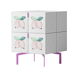 Тумба  Short Lemon варинант исполнения - 2 | Loft Concept в Новосибирске