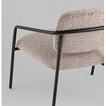 Кресло лаунж Rooney серый варинант исполнения - 3 | Loft Concept в Новосибирске