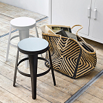 Плетеная мягкая корзина Kito Wicker Basket варинант исполнения - 4 | Loft Concept в Новосибирске